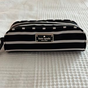 Kate Spade makeup/brush pouch